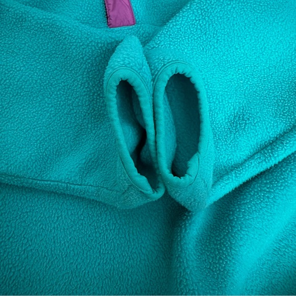 [SOLD] PATAGONIA VINTAGE 80’S FLEECE PULLOVER SWEATER SYNCHILLA MADE IN CANADA - Picture 4 of 7